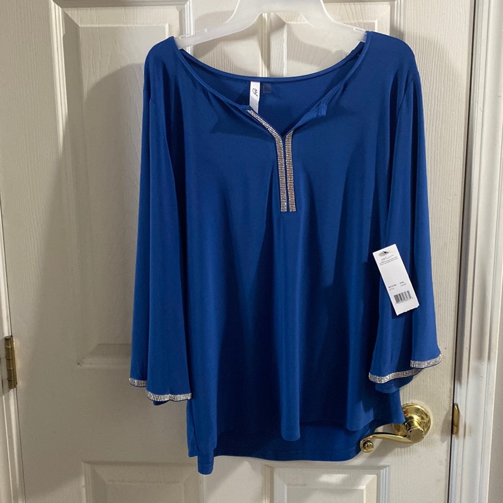 NY collection blouse new with tags